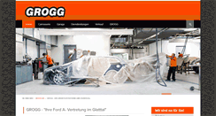 Desktop Screenshot of grogg.ch