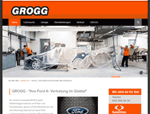 Tablet Screenshot of grogg.ch